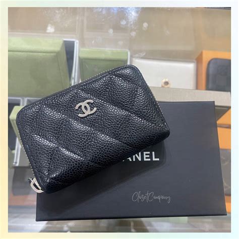 chanel card holder review|Chanel card holder hk price.